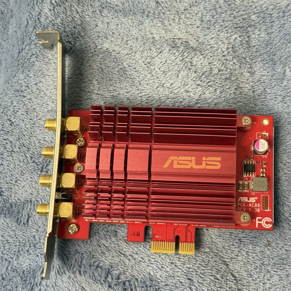 Asus PCE-AC68 802.11ac Dual Band Wireless Adapter PCI-Express Card